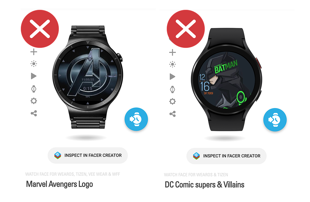 Good Standing example