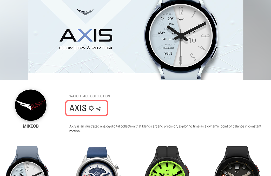 Descriptive Title Example