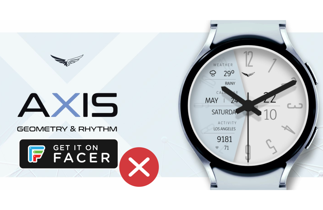 No Facer Badges Example